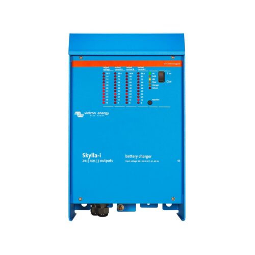 Victron Skylla-i Batterieladegerät, 3 Anschlüsse, 24V, 100A