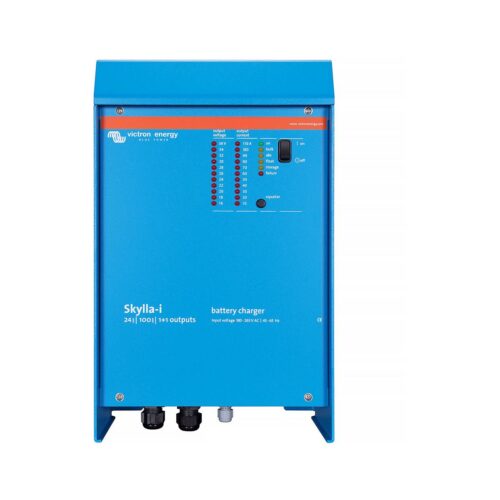 Victron Skylla-i Batterieladegerät, 2 Anschlüsse, 24V, 100A