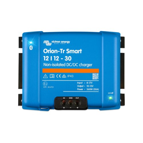 Victron Orion-Tr Smart DC-DC Ladegerät nicht isoliert, 360W, 12/12-30A