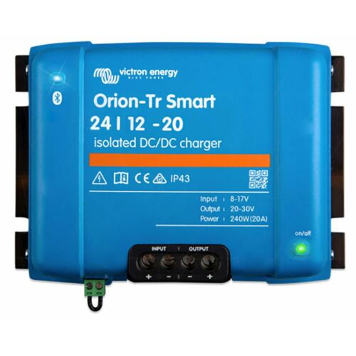 Victron Orion-Tr Smart DC-DC Ladegerät isoliert, 240W, 24/12-20A