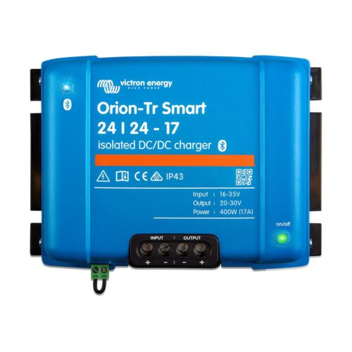 Victron Orion-Tr Smart DC-DC Ladegerät isoliert, 400W, 24/24-17A