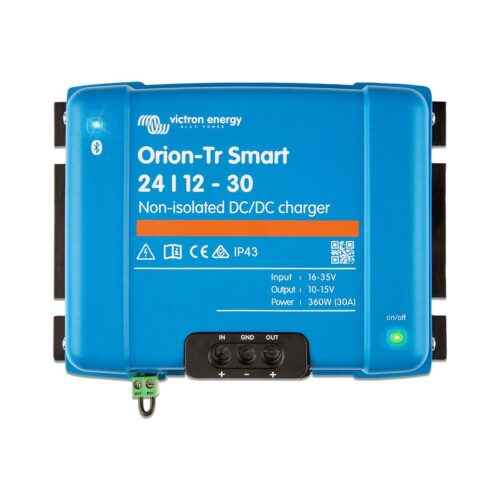 Victron Orion-Tr Smart DC-DC Ladegerät nicht isoliert, 360W, 24/12-30A
