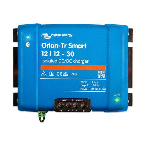 Victron Orion-Tr Smart DC-DC Ladegerät isoliert, 360W, 12/12-30A