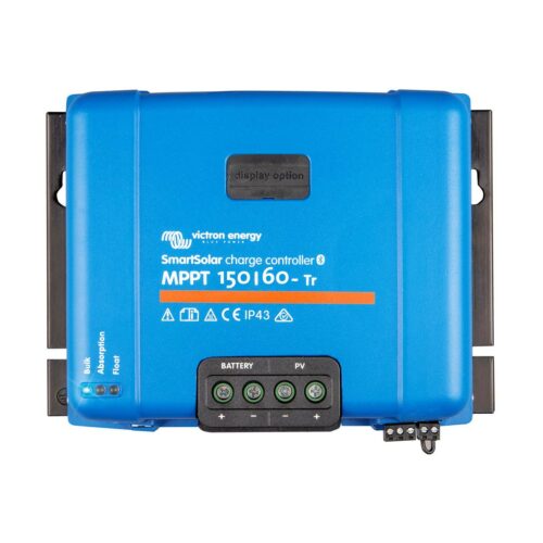 Victron SmartSolar MPPT-Tr Solarladeregler mit Bluetooth, 12V/24V/48V, 150/60A