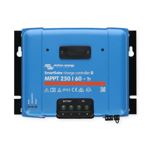 Victron SmartSolar MPPT-Tr Solarladeregler mit Bluetooth, 12V/24V/48V, 250/60A