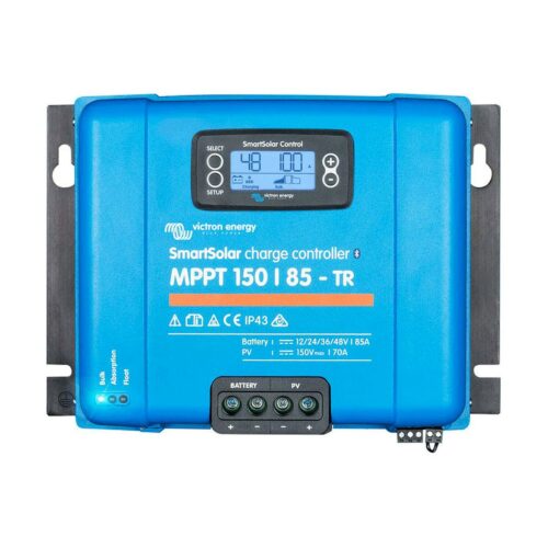 Victron SmartSolar MPPT-Tr VE.Can Solarladeregler mit Bluetooth, 12V/24V/48V, 150/85A