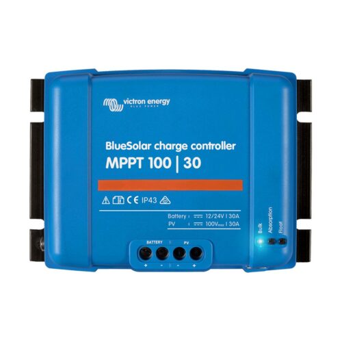Victron BlueSolar MPPT Laderegler, 12V/24V, 100/30A