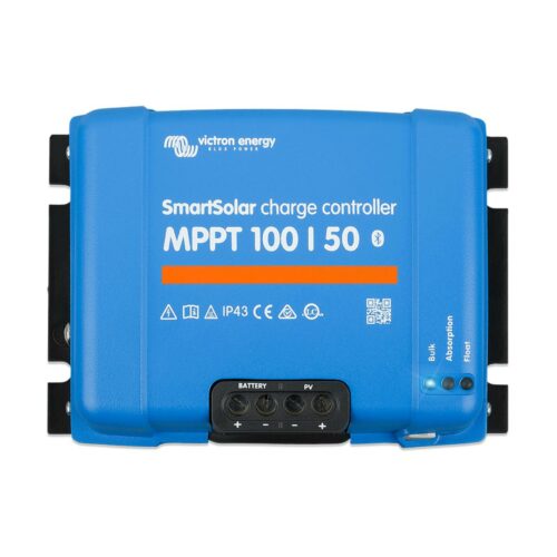 Victron SmartSolar MPPT Solarladeregler mit Bluetooth, 12V/24V, 100/50A