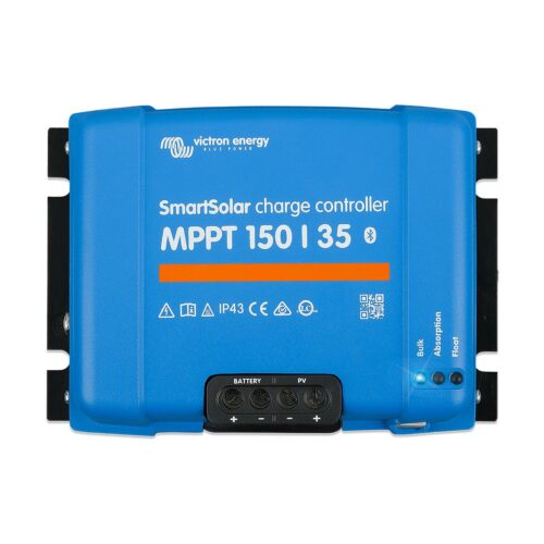 Victron SmartSolar MPPT Solarladeregler mit Bluetooth, 12V/24V/48V, 150/35A