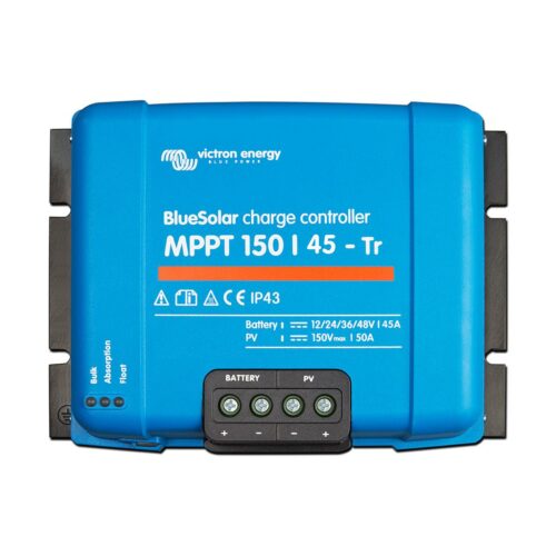 Victron BlueSolar MPPT Laderegler, 12V/24V/48V, 150/45A