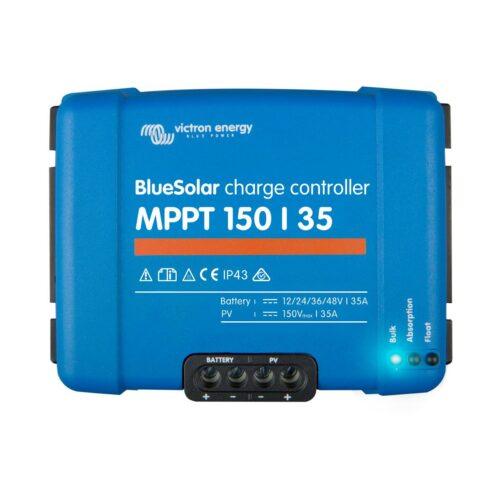 Victron BlueSolar MPPT Laderegler, 12V/24V/48V, 150/35A