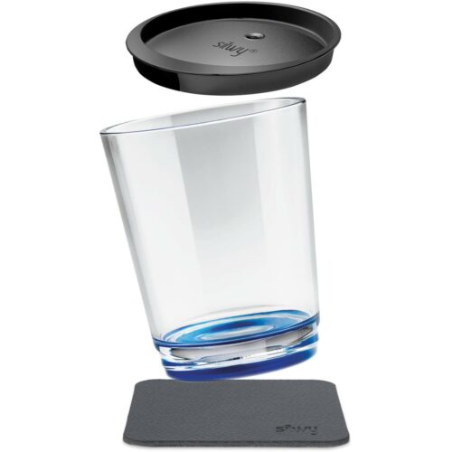 silwy Triple Magnet Trinkbecher, 3-teilig, lui blue