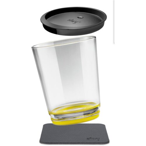 silwy Triple Magnet Trinkbecher, 3-teilig, oh yellow