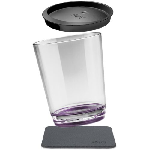 silwy Triple Magnet Trinkbecher, 3-teilig, very berry