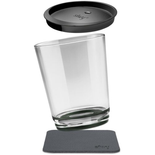 silwy Triple Magnet Trinkbecher, 3-teilig, pearl grey