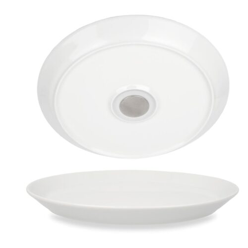 silwy Magnet Porzellanteller, Ø23cm, 2er Set