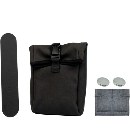 silwy Magnet Tasche, S, bis 1,5kg, schwarz