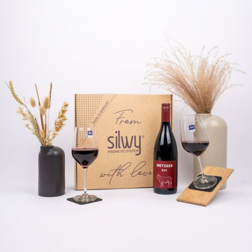 silwy Magnet Geschenkbox, Herzliche Frische