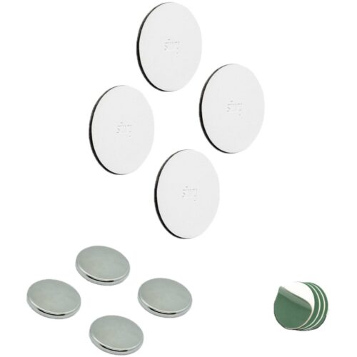 silwy Magnet Power-Bundle, 4-st, weiß