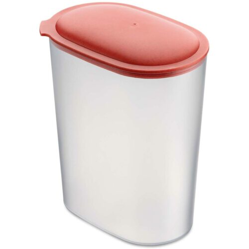 Koziol Connect Oval Storage Vorratsdose, L, coral
