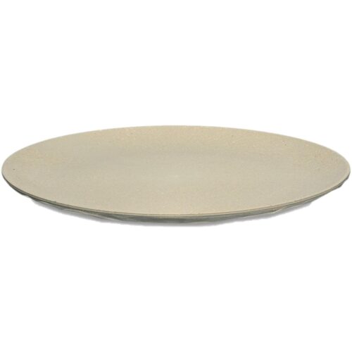 Koziol Club Organic Teller, Ø26cm, 4-teilig, desert sand