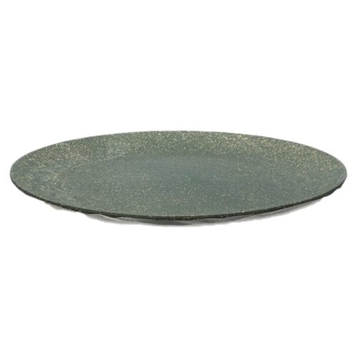 Koziol Club Organic Teller, Ø26cm, 4-teilig, ash grey