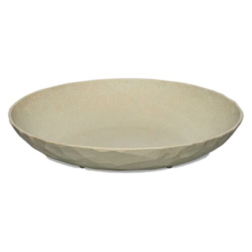 Koziol Club Organic Teller, Ø22cm, 4-teilig, desert sand