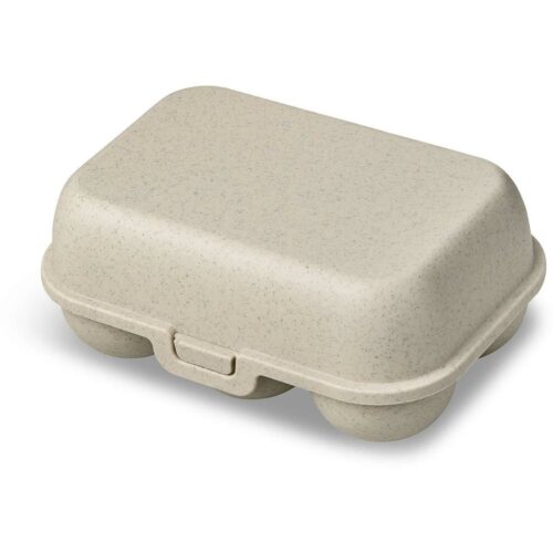 Koziol Eggs To Go Eierbox, 6er, desert sand