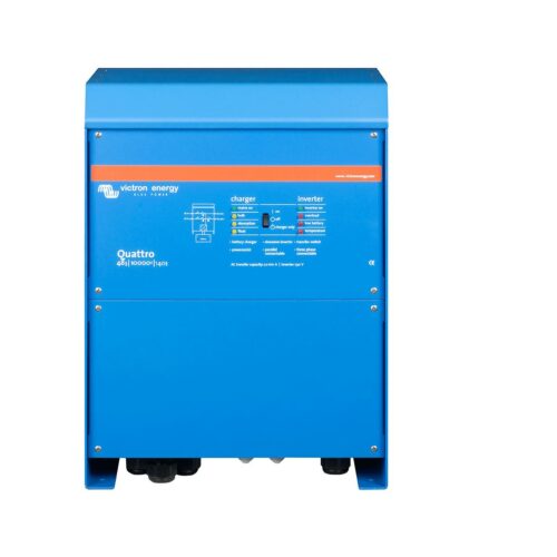 Victron Quattro Wechselrichter/Laderegler, 48V, 140A, 8000W
