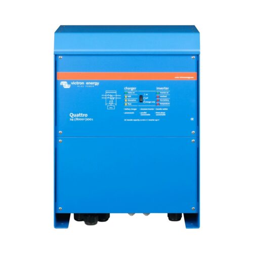 Victron Quattro Wechselrichter/Ladegerät 24V, 200A, 6400W