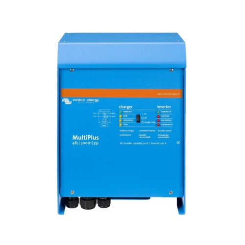 Victron MultiPlus Wechselrichter/Ladegerät mit 16A Transferschalter, 48V, 35A, 2400W
