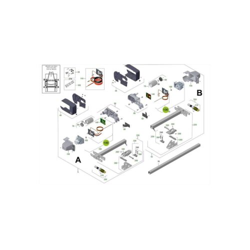 Reparatursatz TIN-Buskabel - Truma Ersatzteil Nr. 60020-00112 - für Mover