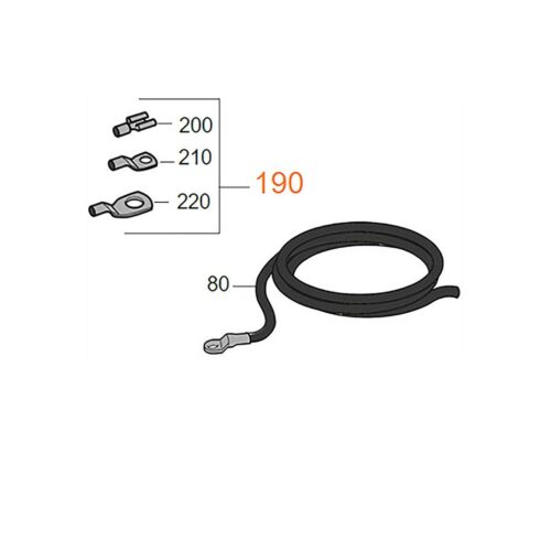 Kleinmaterialien Set - Truma Ersatzteil Nr. 60040-00131 - für Mover Smart