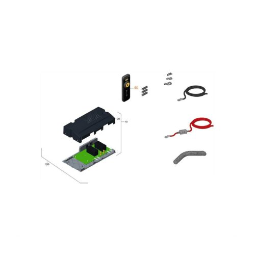 Fernbedienung - Truma Ersatzteil Nr. 60031-00264 - für Mover Go2