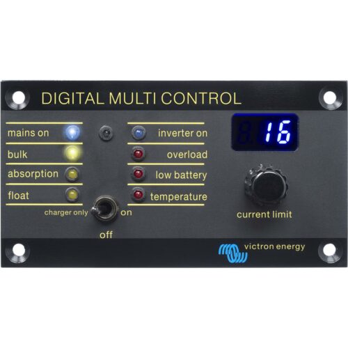 Victron Digital Multi Control Bedienpaneel, 200/200A