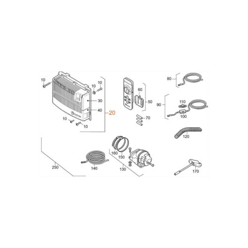 Steuergerät - Truma Ersatzteil Nr. 60020-00148 - für Mover XT2