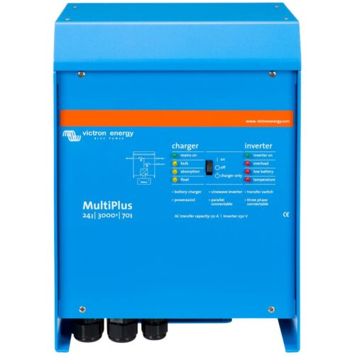 Victron MultiPlus Wechselrichter/Ladegerät, 24V, 70A, 2400W