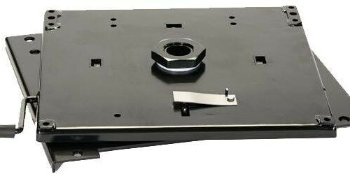 Sportscraft Drehkonsole für Fiat Ducato ab Bj. 07/2006, Originalsitz, Fahrer-/Beifahrerseite