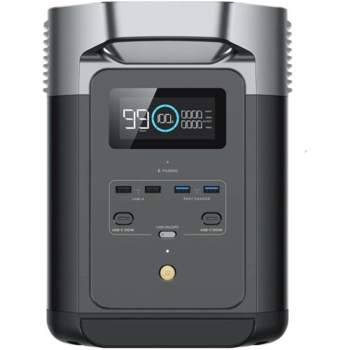 Ecoflow Delta 2 Lithium Powerstation, 1024 Wh