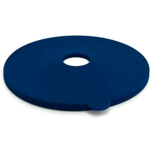 STYYL Omnia Silikondeckel, blau, Ø25,5cm