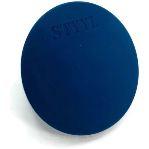 STYYL Omnia Kaminabdeckung, blau, Ø8,5cm