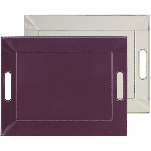 FREEFORM Duo Wendetablett, 45x35cm, pflaume/elfenbein
