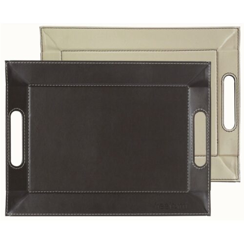 FREEFORM Duo Wendetablett, 45x35cm, schokobraun/creme