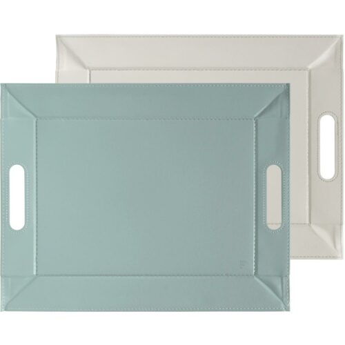 FREEFORM Duo Wendetablett, 45x35cm, mint/elfenbein