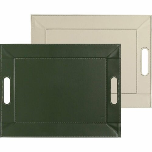 FREEFORM Duo Wendetablett, 55x41cm, olive/elfenbein