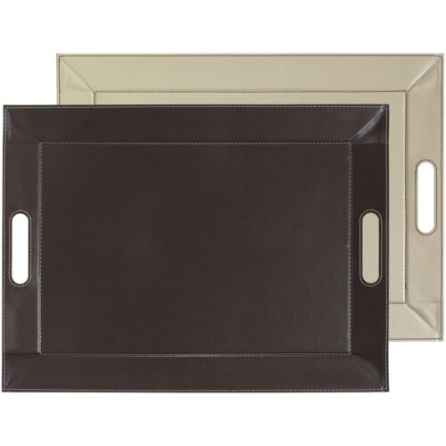 FREEFORM Duo Wendetablett, 55x41cm, schokobraun/creme