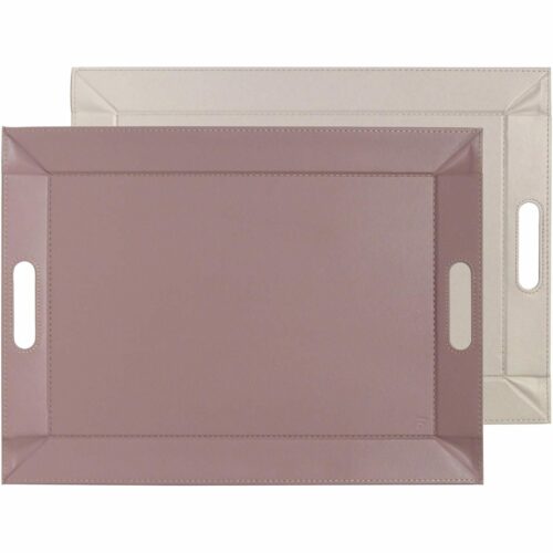 FREEFORM Duo Wendetablett, 55x41cm, altrosa/stein