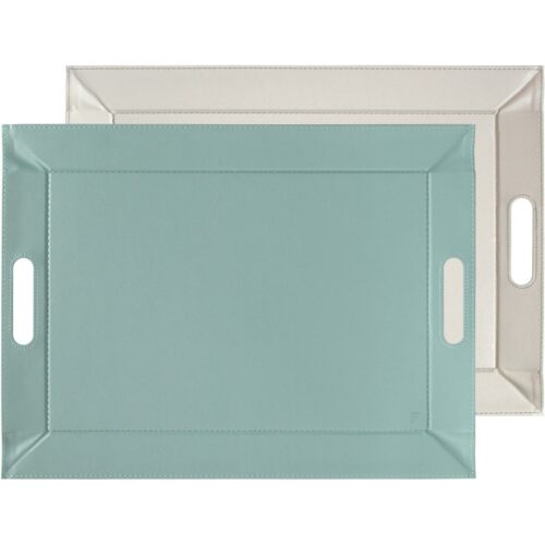 FREEFORM Duo Wendetablett, 55x41cm, mint/elfenbein