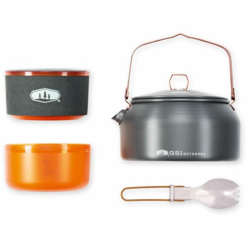 GSI Outdoors Halulite Ketalist Kochset, 6-teilig