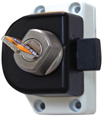 HEOSafe Riegelschloss (14156) Ford Transit Bj. 06/2006-04/2014, abschließbar